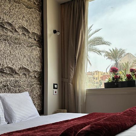 Master Pyramids Hotel Al Kawm al Akhdar ภายนอก รูปภาพ