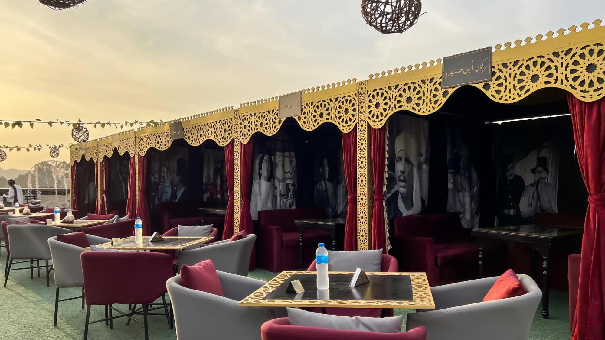 Master Pyramids Hotel Al Kawm al Akhdar ภายนอก รูปภาพ