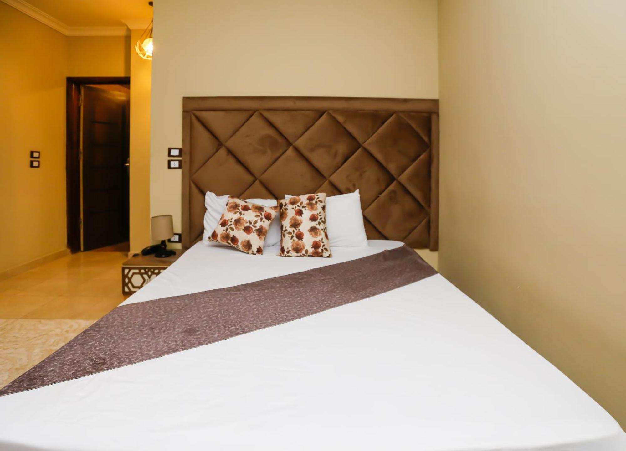 Master Pyramids Hotel Al Kawm al Akhdar ภายนอก รูปภาพ
