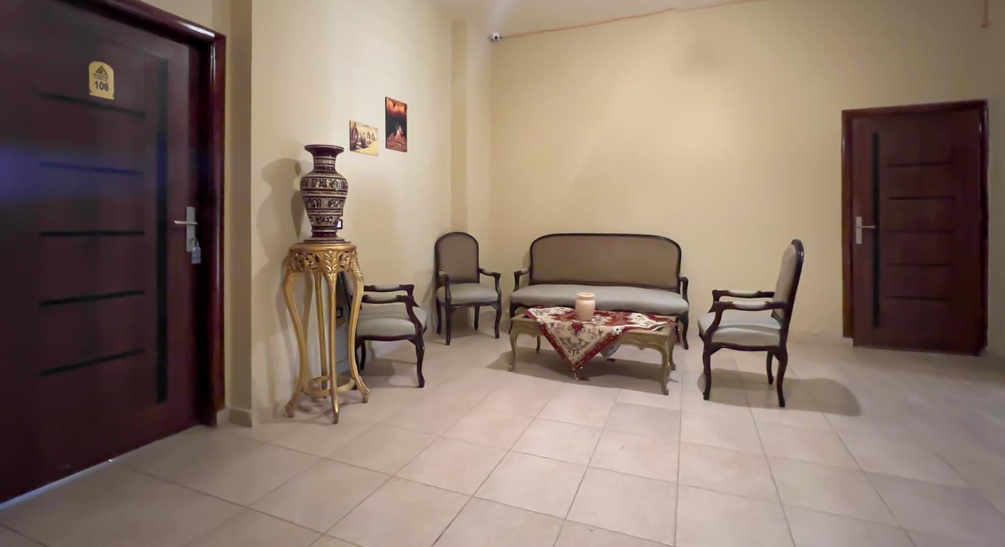 Master Pyramids Hotel Al Kawm al Akhdar ภายนอก รูปภาพ
