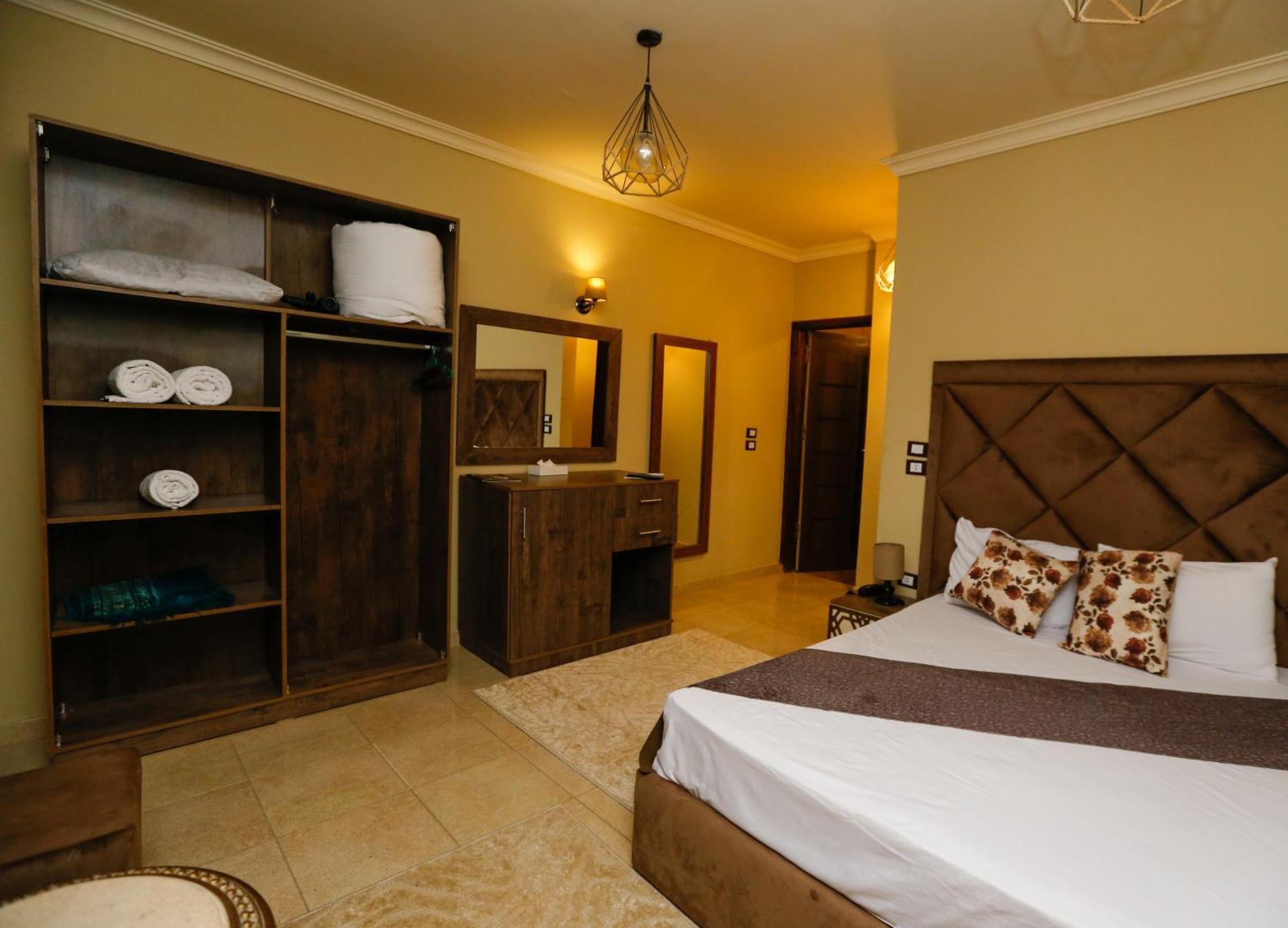 Master Pyramids Hotel Al Kawm al Akhdar ภายนอก รูปภาพ