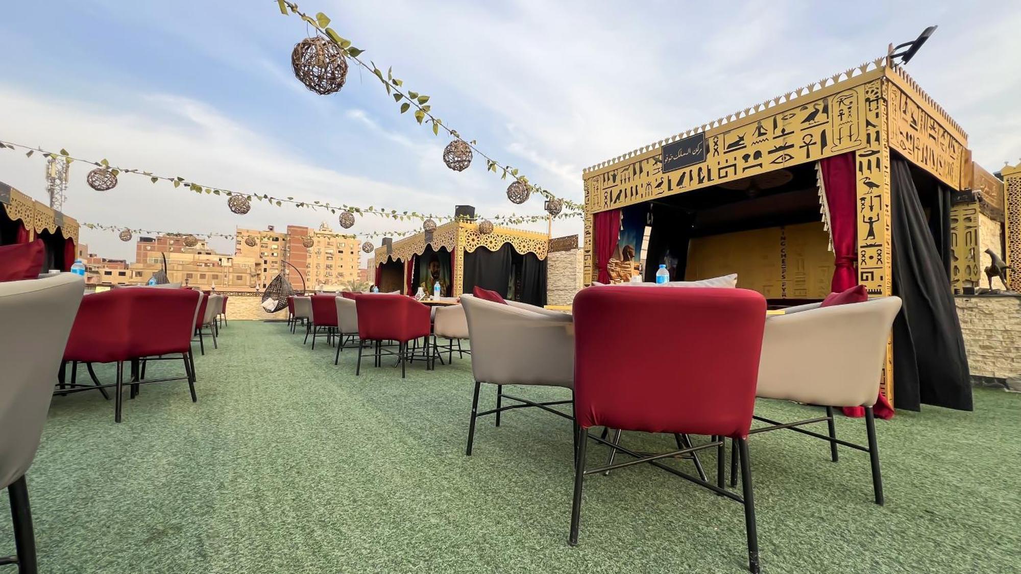 Master Pyramids Hotel Al Kawm al Akhdar ภายนอก รูปภาพ