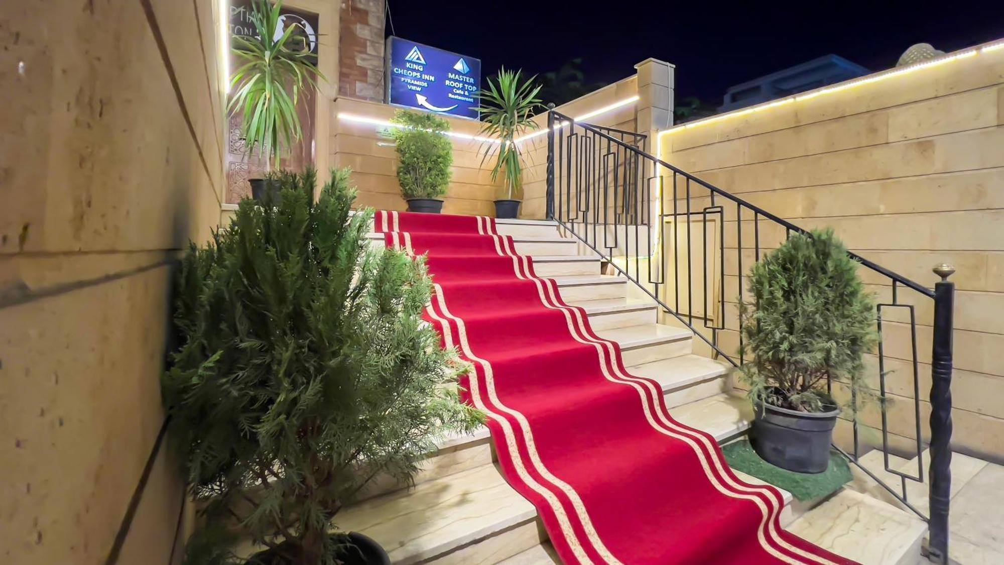 Master Pyramids Hotel Al Kawm al Akhdar ภายนอก รูปภาพ