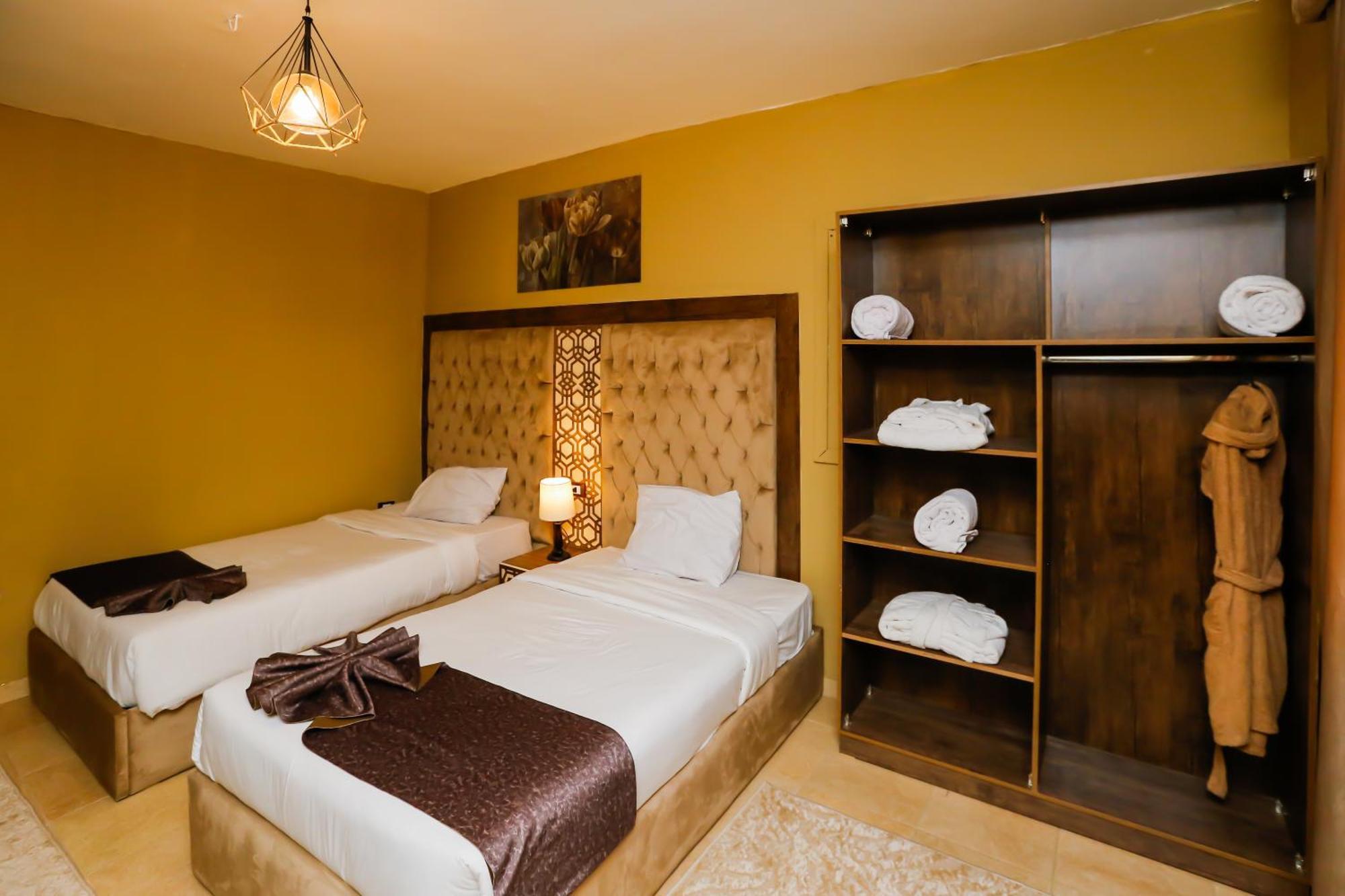 Master Pyramids Hotel Al Kawm al Akhdar ภายนอก รูปภาพ