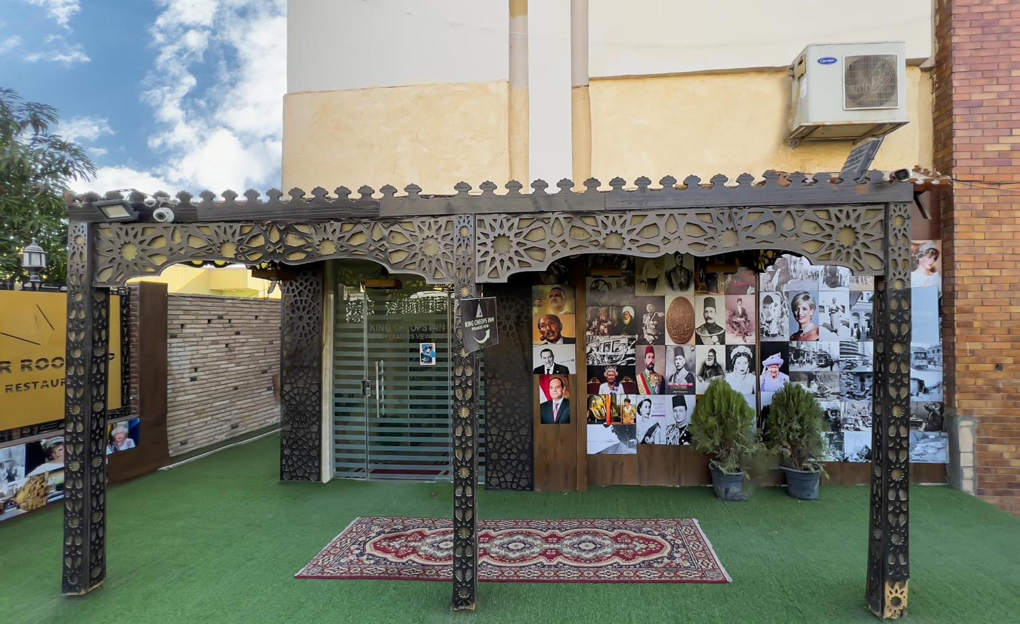 Master Pyramids Hotel Al Kawm al Akhdar ภายนอก รูปภาพ