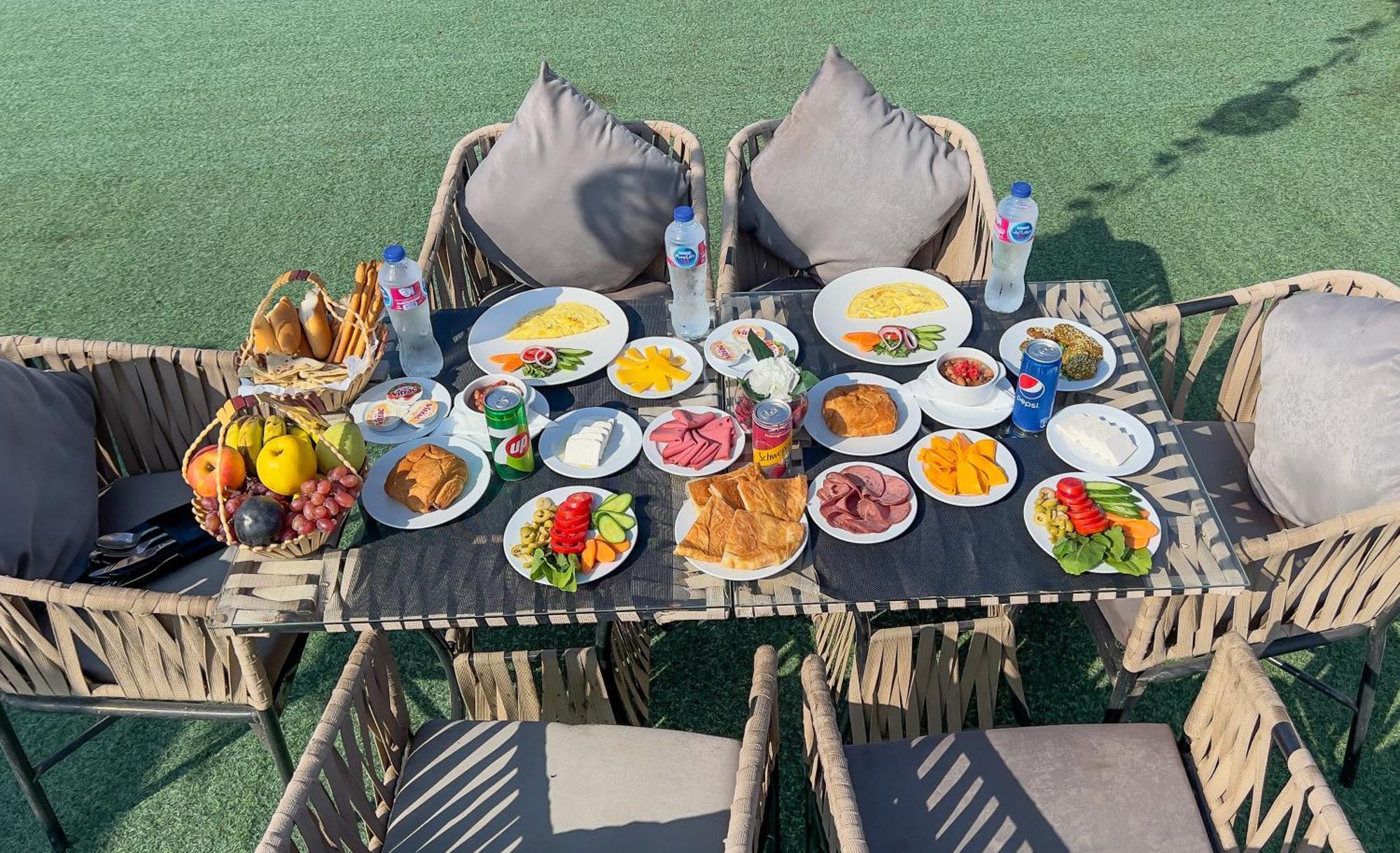 Master Pyramids Hotel Al Kawm al Akhdar ภายนอก รูปภาพ