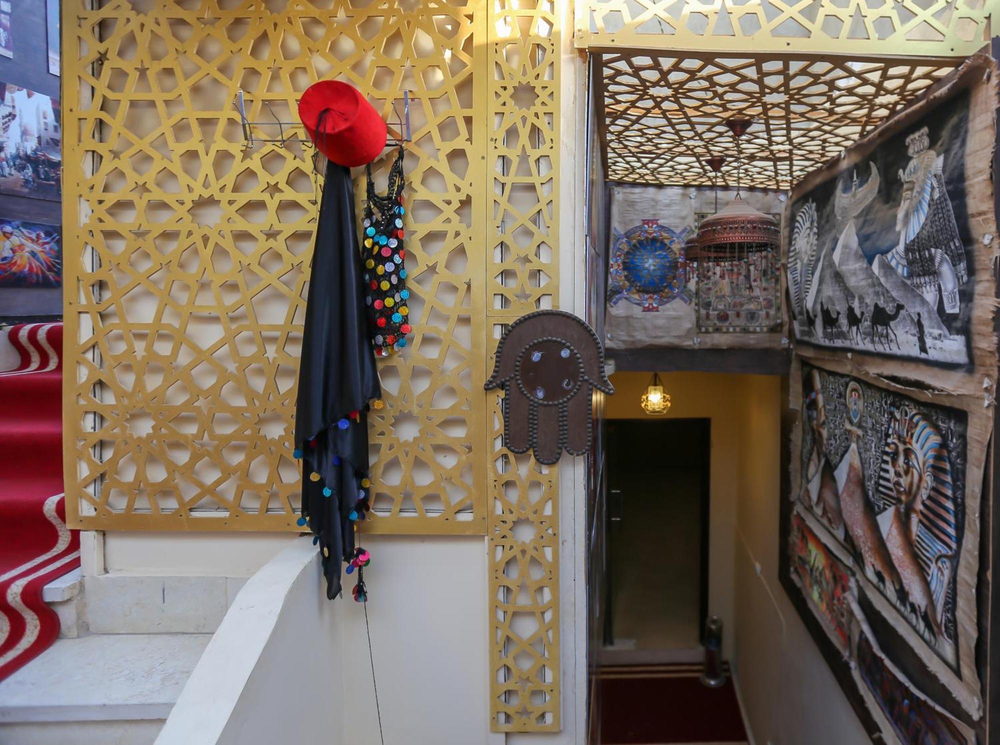 Master Pyramids Hotel Al Kawm al Akhdar ภายนอก รูปภาพ
