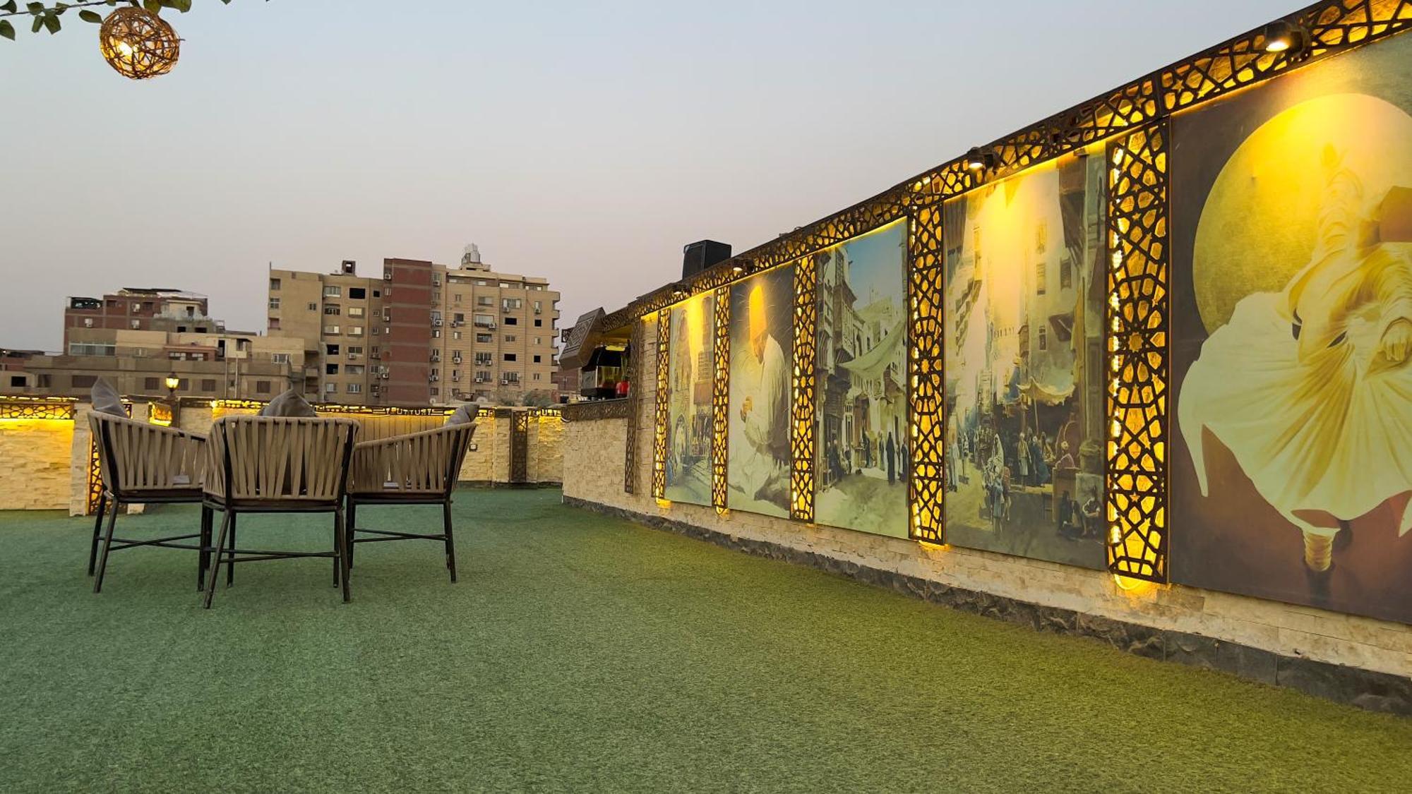 Master Pyramids Hotel Al Kawm al Akhdar ภายนอก รูปภาพ