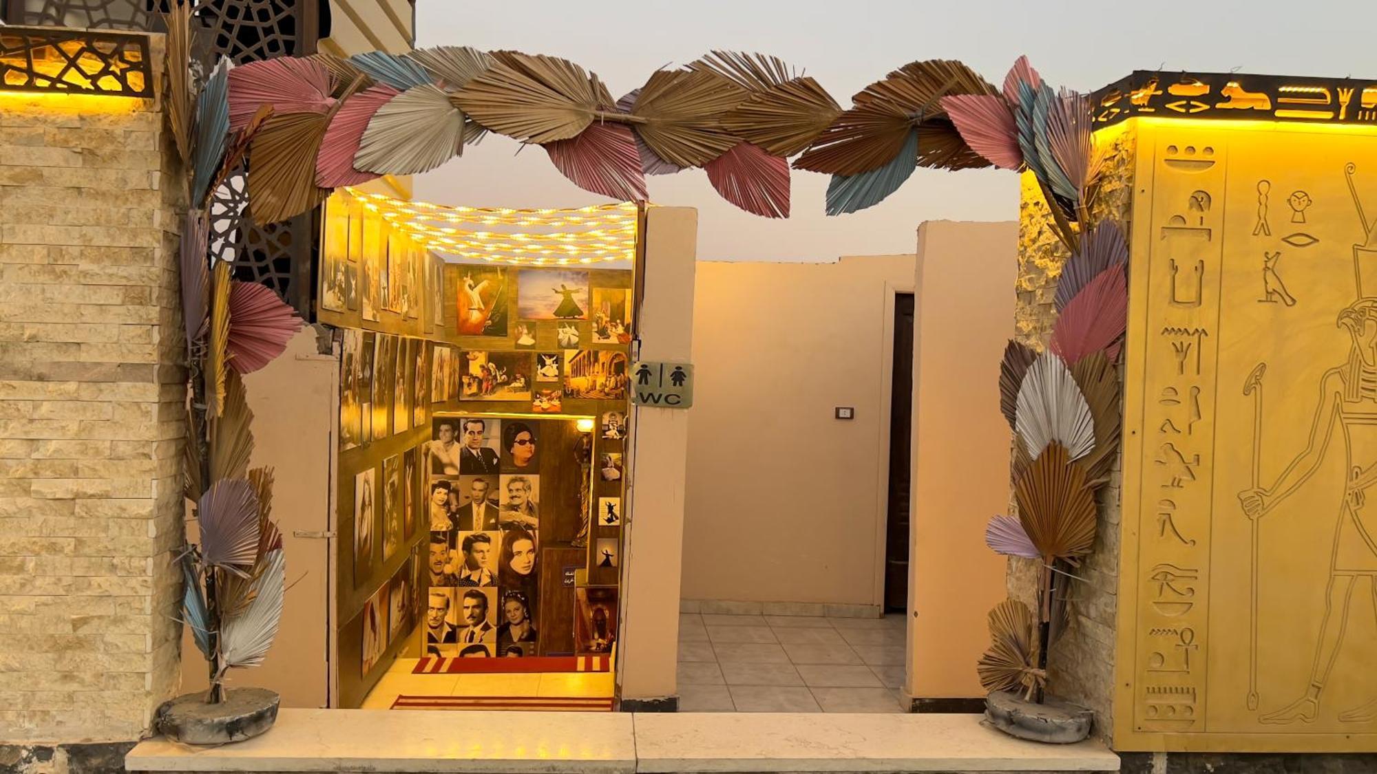 Master Pyramids Hotel Al Kawm al Akhdar ภายนอก รูปภาพ