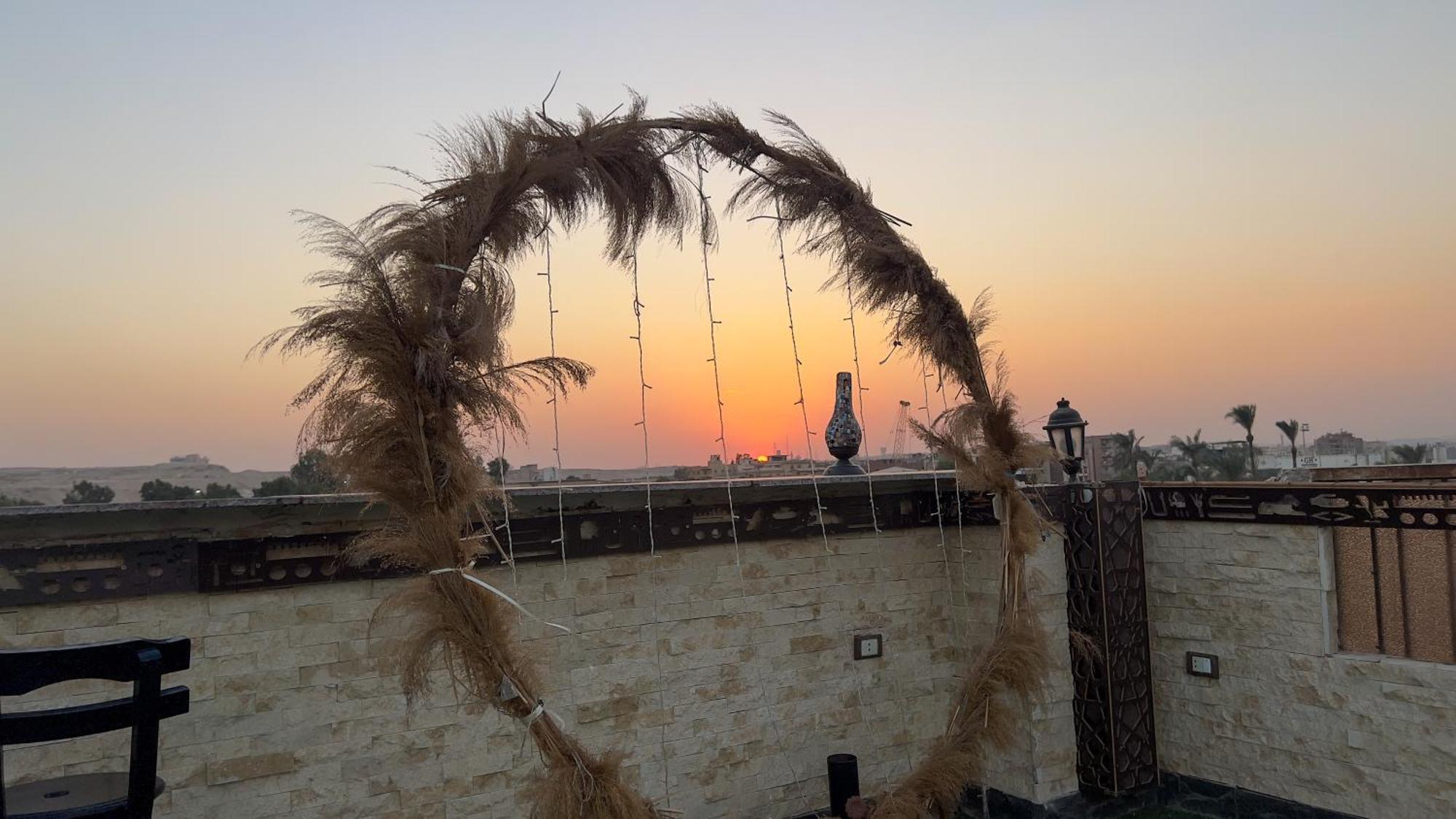 Master Pyramids Hotel Al Kawm al Akhdar ภายนอก รูปภาพ