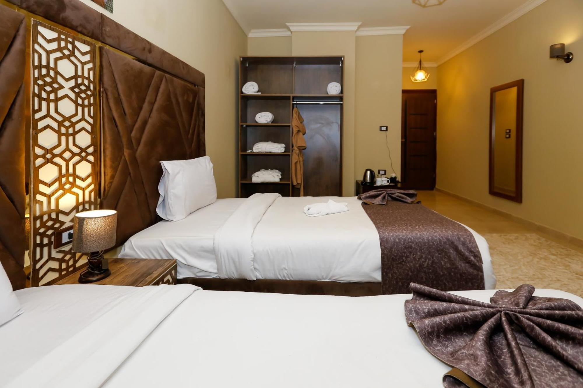 Master Pyramids Hotel Al Kawm al Akhdar ภายนอก รูปภาพ