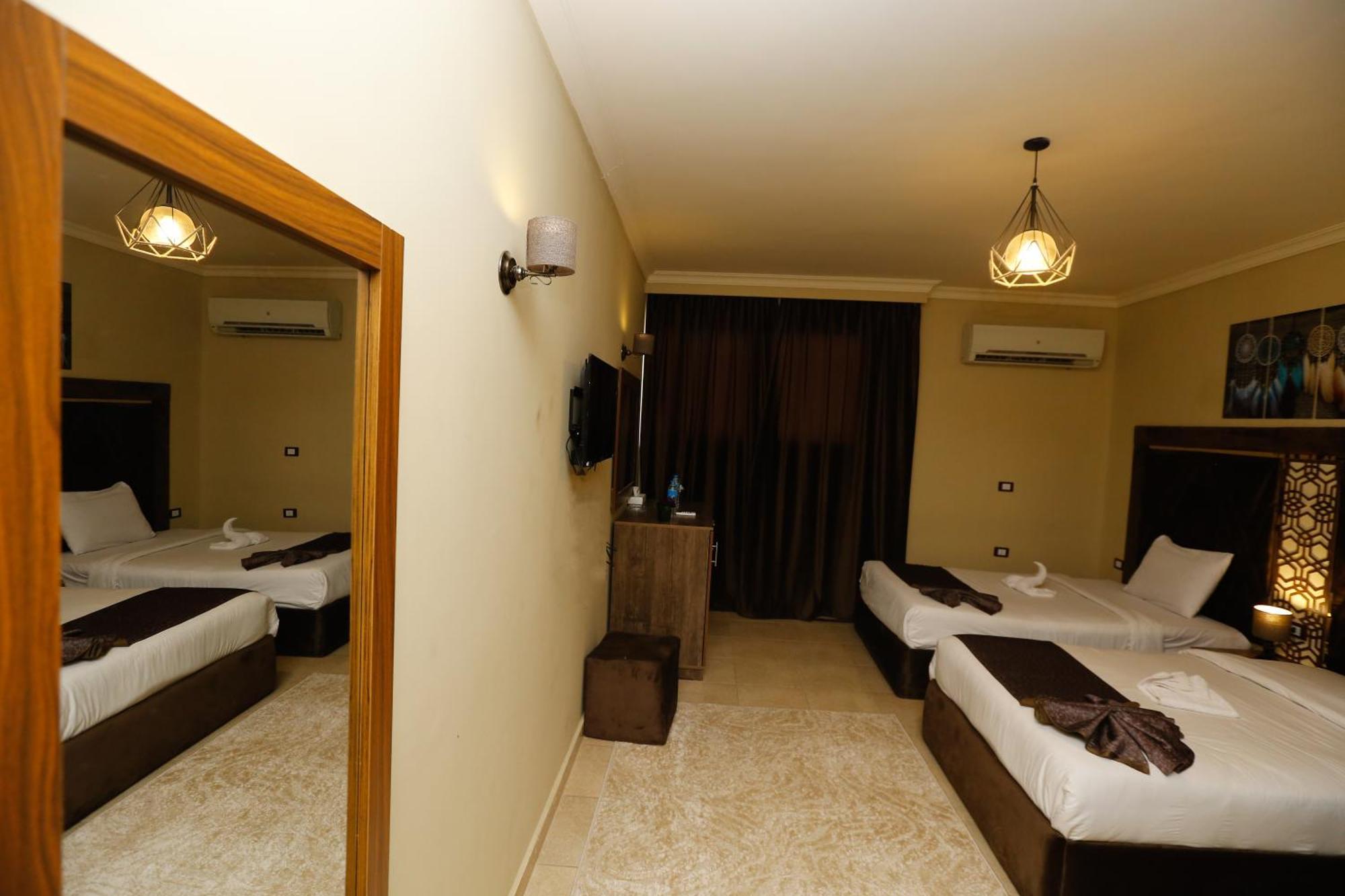 Master Pyramids Hotel Al Kawm al Akhdar ภายนอก รูปภาพ
