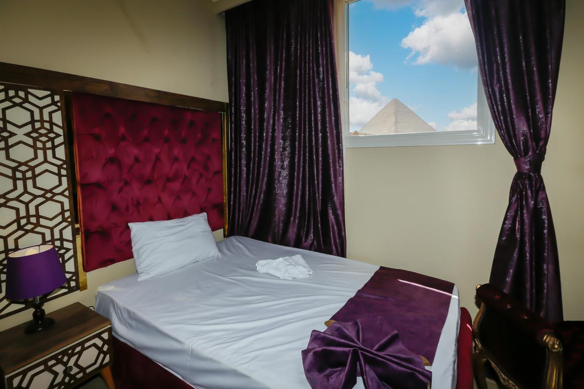 Master Pyramids Hotel Al Kawm al Akhdar ภายนอก รูปภาพ