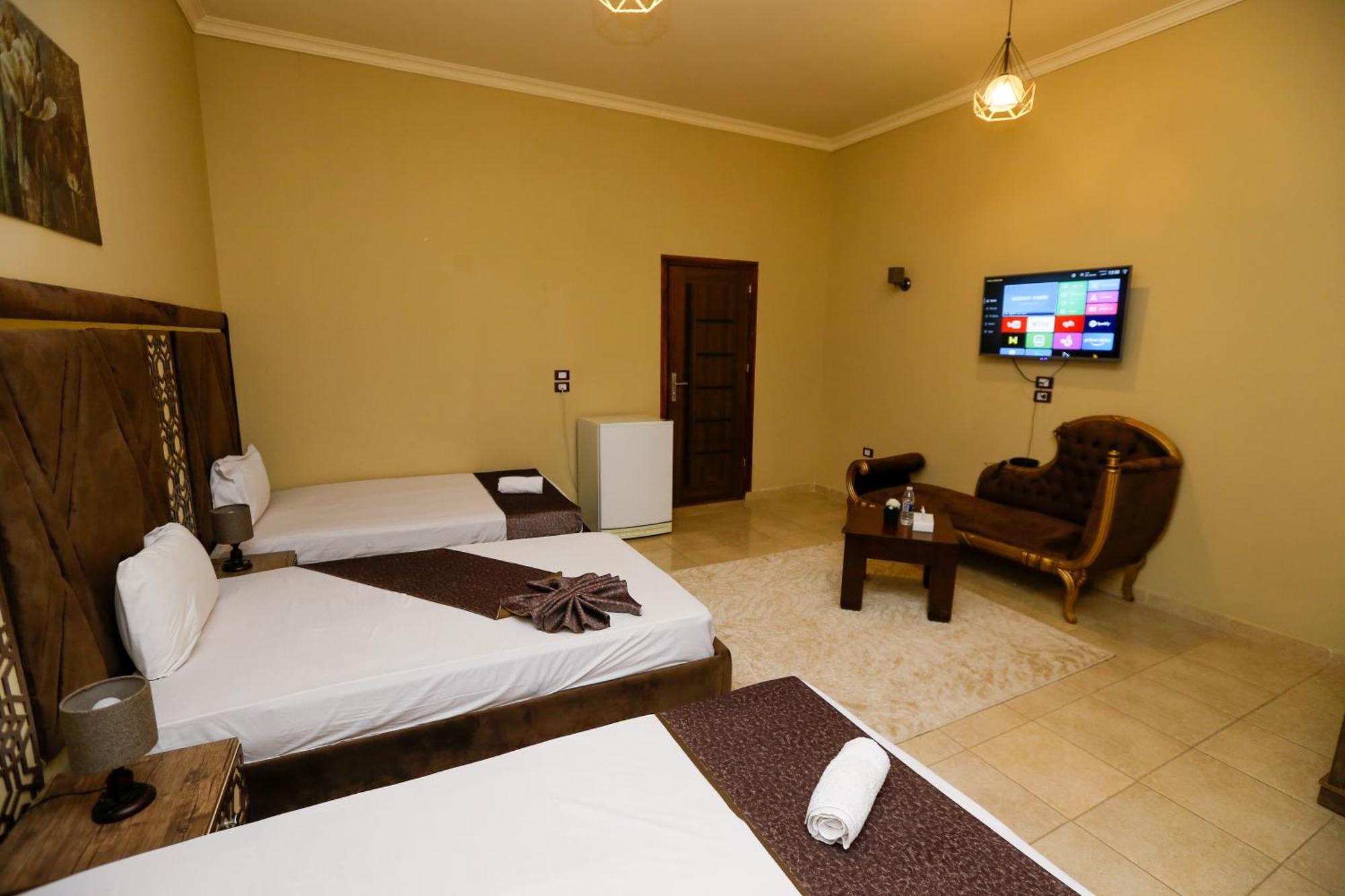 Master Pyramids Hotel Al Kawm al Akhdar ภายนอก รูปภาพ