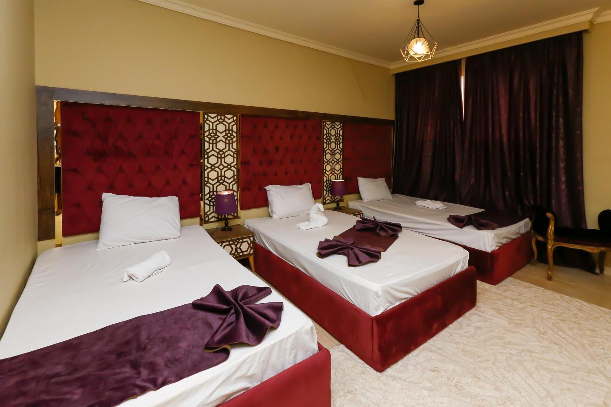 Master Pyramids Hotel Al Kawm al Akhdar ภายนอก รูปภาพ