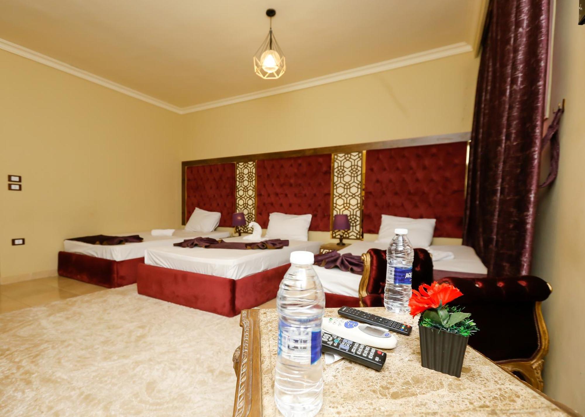 Master Pyramids Hotel Al Kawm al Akhdar ภายนอก รูปภาพ