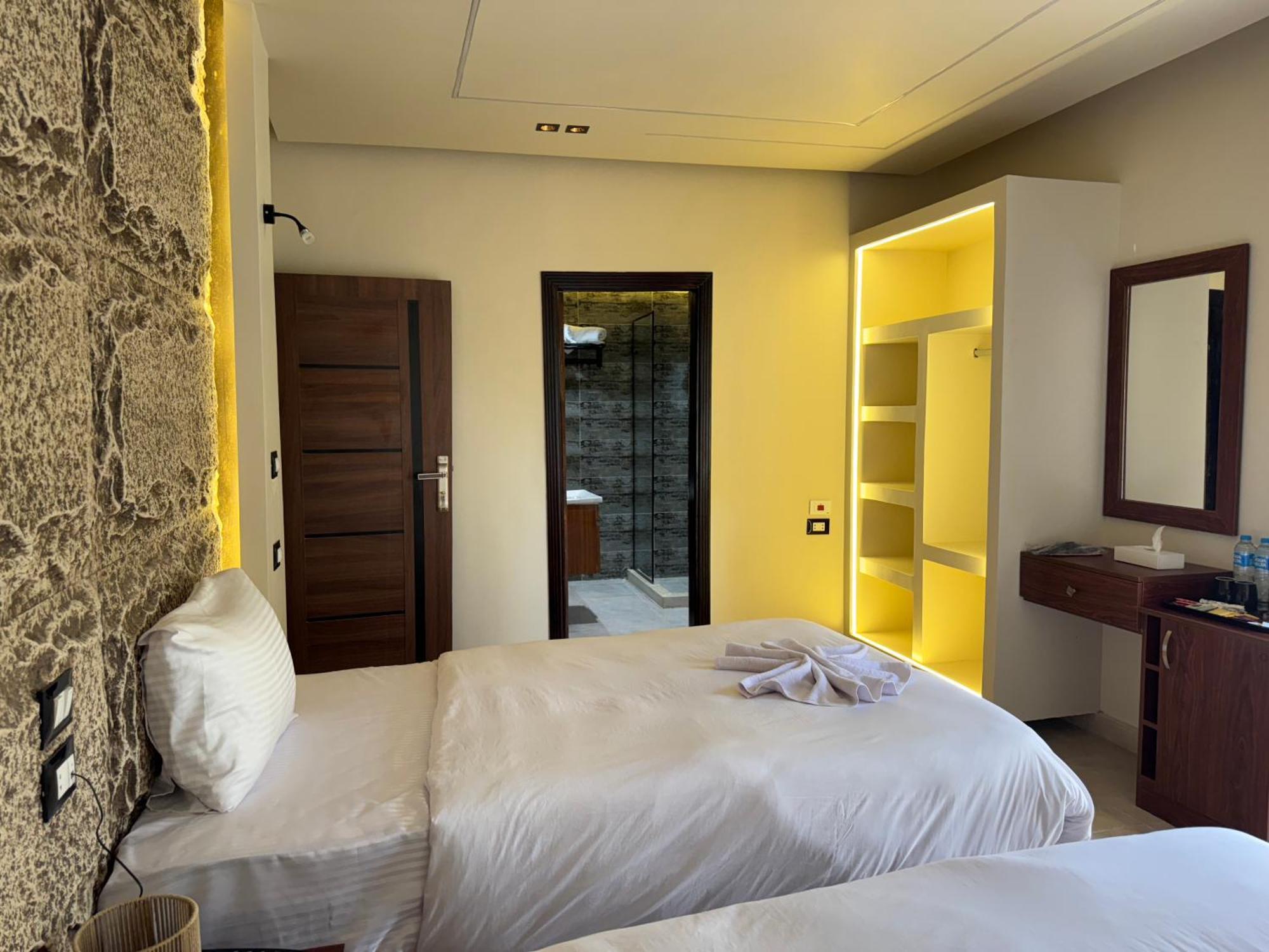 Master Pyramids Hotel Al Kawm al Akhdar ภายนอก รูปภาพ