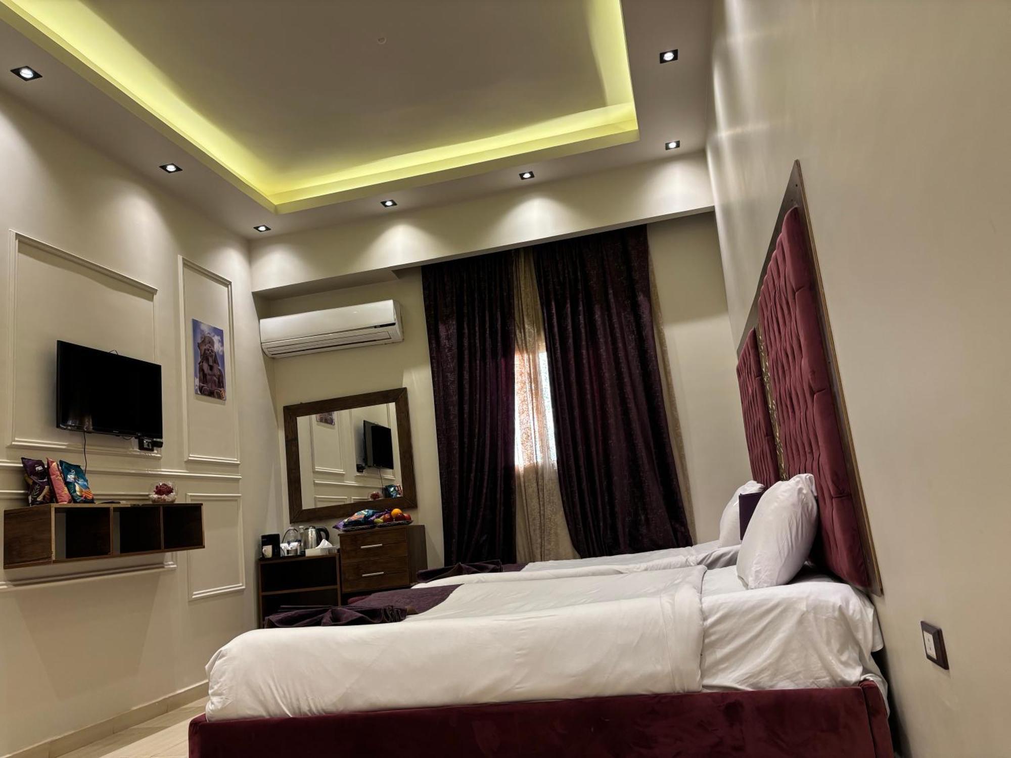 Master Pyramids Hotel Al Kawm al Akhdar ภายนอก รูปภาพ