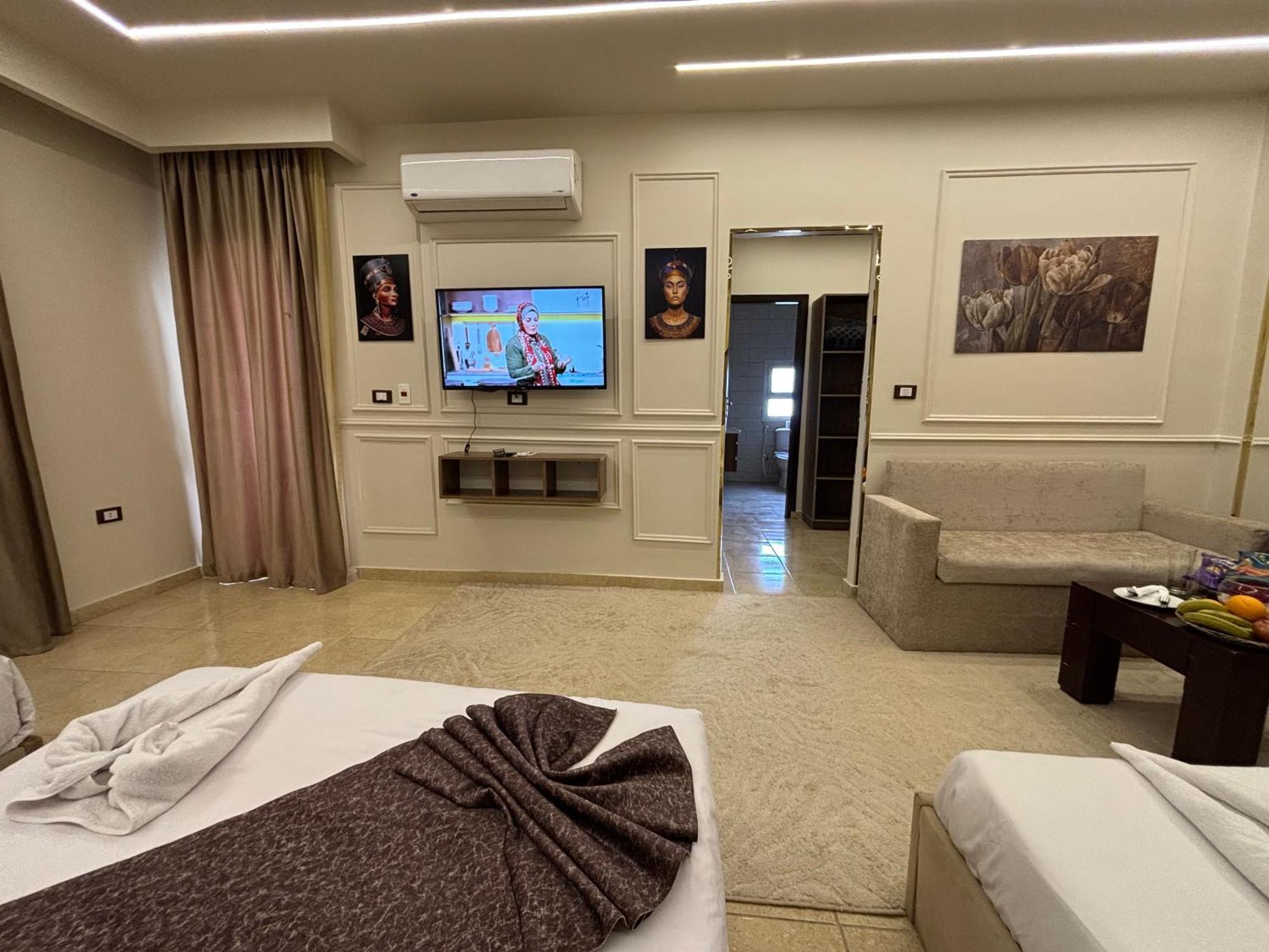 Master Pyramids Hotel Al Kawm al Akhdar ภายนอก รูปภาพ