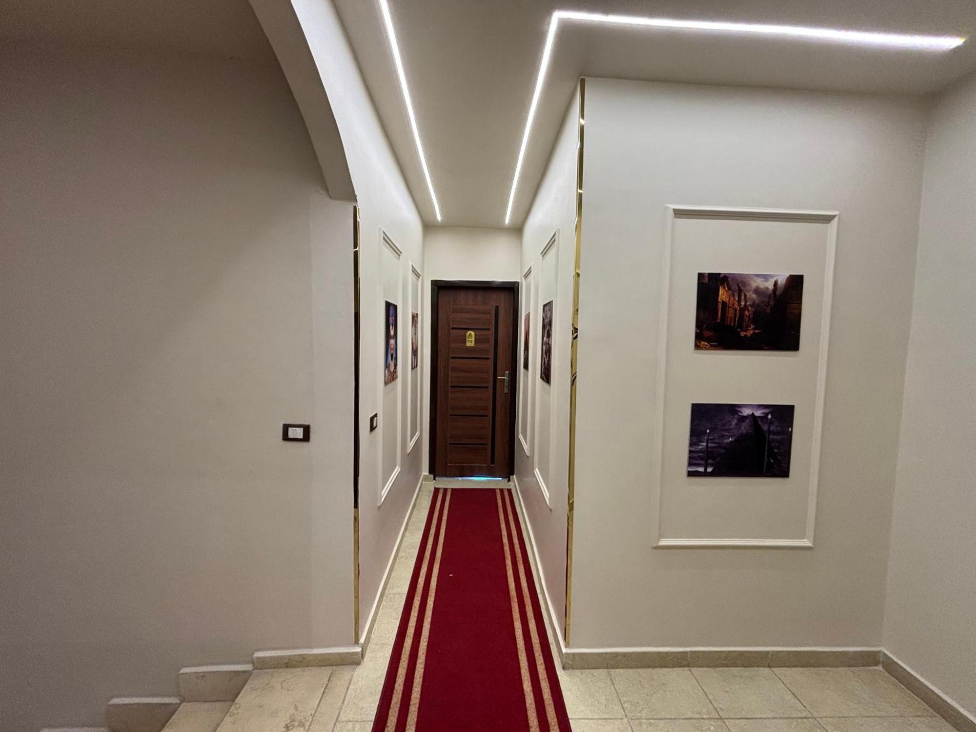Master Pyramids Hotel Al Kawm al Akhdar ภายนอก รูปภาพ