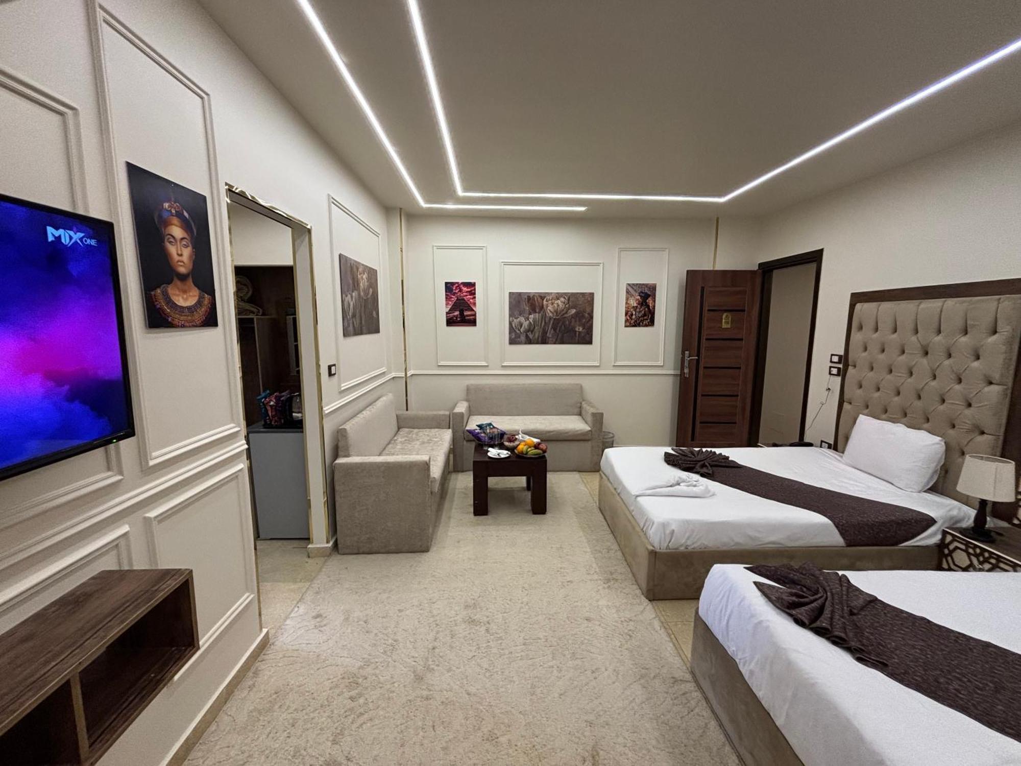 Master Pyramids Hotel Al Kawm al Akhdar ภายนอก รูปภาพ