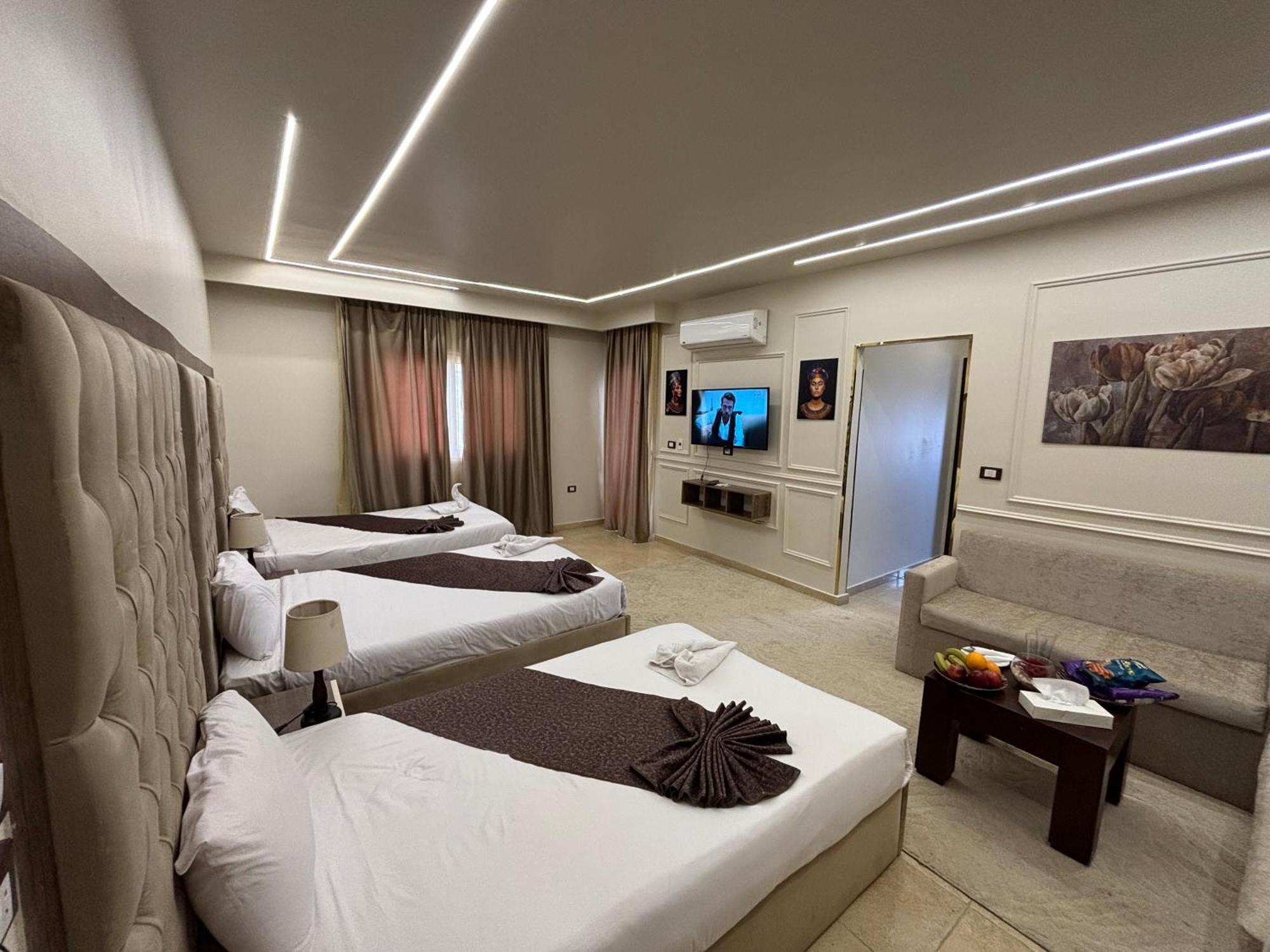 Master Pyramids Hotel Al Kawm al Akhdar ภายนอก รูปภาพ