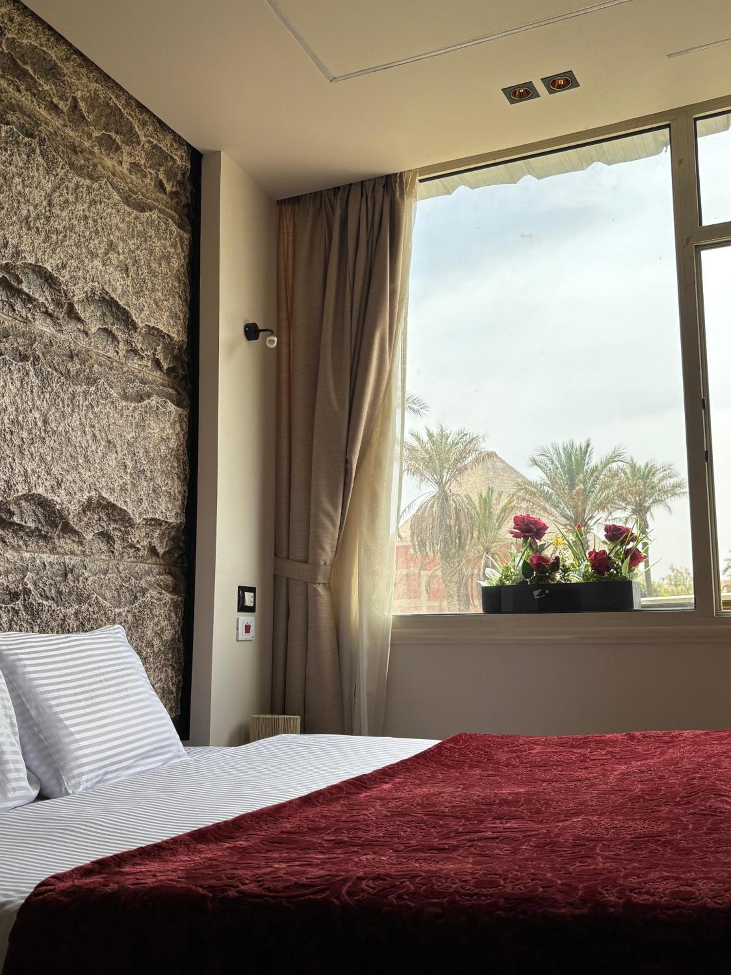 Master Pyramids Hotel Al Kawm al Akhdar ภายนอก รูปภาพ