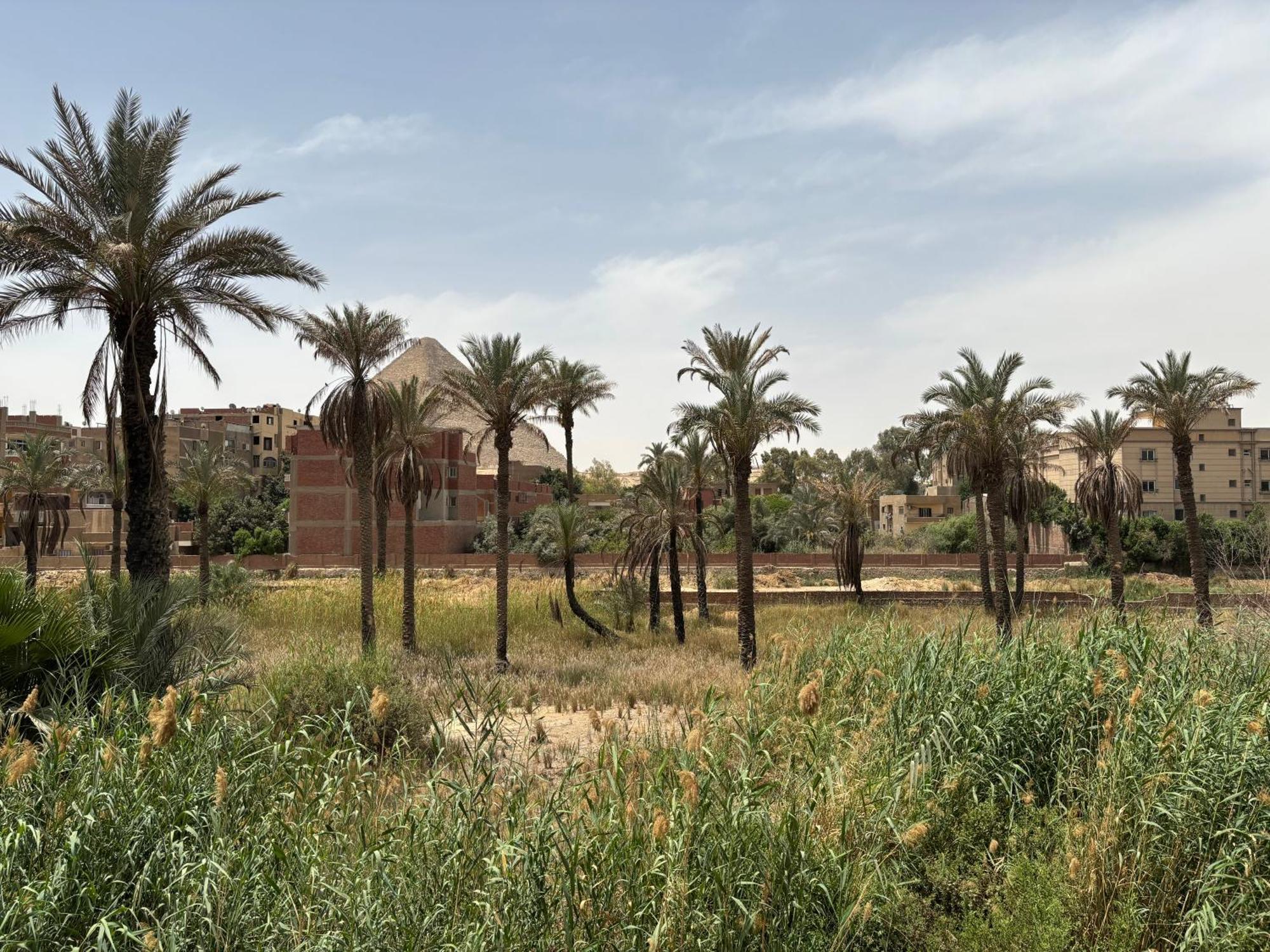Master Pyramids Hotel Al Kawm al Akhdar ภายนอก รูปภาพ
